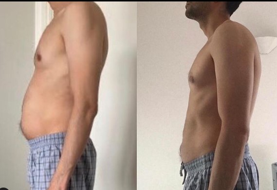 Successful fat los process in 3 months